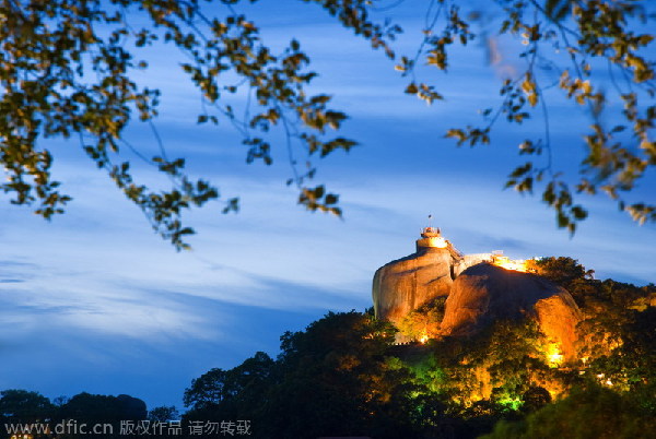 中秋节十大最佳海边赏月胜地（组图）