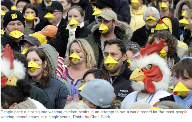 每日地道雅思短语：Don‘t be a chicken! 不要胆怯 