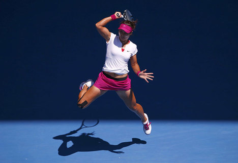 李娜“晋级”澳网女单决赛