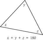 SAT数学知识讲解：三角形(1)