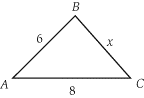 SAT数学知识讲解：三角形(1)