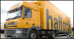 A goods vehicle