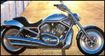 A motorcycle