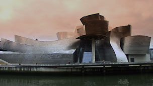 The Guggenheim Museum in Bilbao