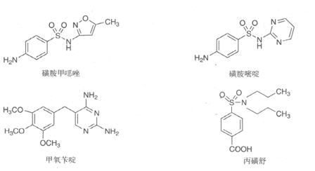 2014年执业药师药物化学知识点:磺胺类药物