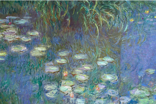 印象主义油画人物