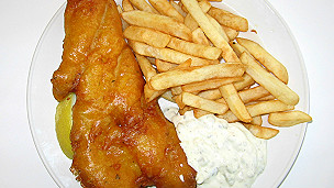 A plate of food, not of problems