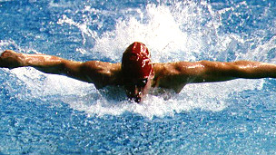 A swimmer