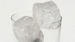 Ice cubes