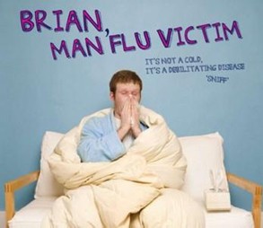 man flu：男士感冒