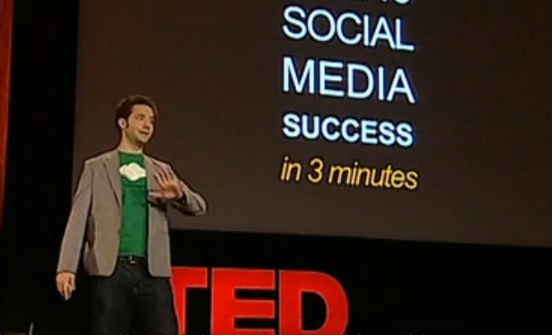 TED演讲：怎样在社交媒体上溅起水花？