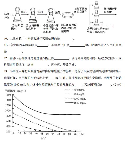 2014年上海高考理综压轴题(第23页)