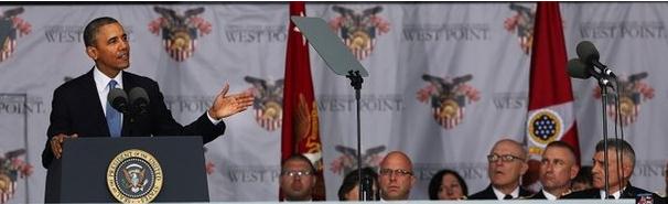 奥巴马在西点军校2014年毕业典礼上的致辞(双语)