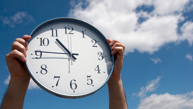 雅思口语语料：punctuality 守时