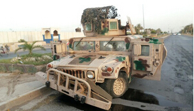 双语时事：伊拉克叛军进逼首都巴格达