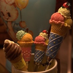 9种奇葩口味冰淇淋