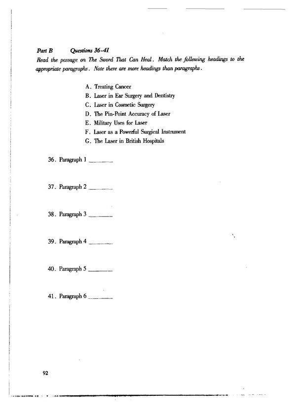 雅思G类模拟题(第七套)14