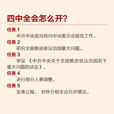 图解十八届四中全会9
