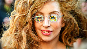 Singer Lady Gaga