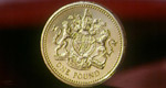 A pound coin