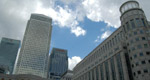 Canary Wharf in London