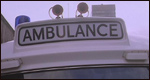 An ambulance