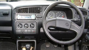 A car with no driver