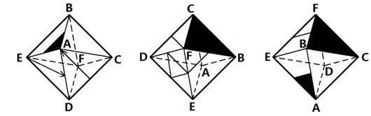 公务员考试行测之图形推理正八面体