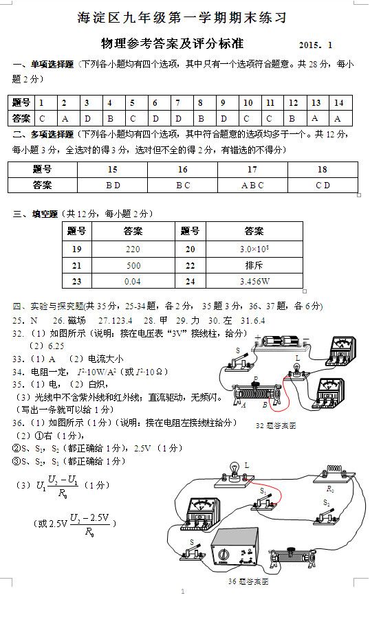 海淀2015初三答案1.jpg 海淀2015初三答案1.jpg