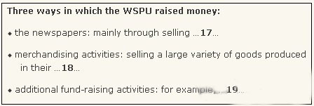 雅思阅读Summary题型解题方法（4）