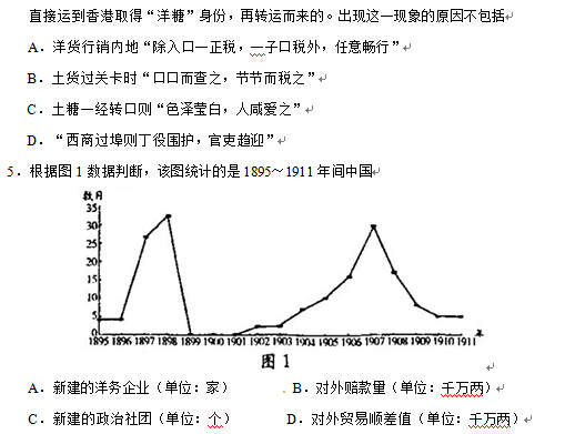 2015成都一诊历史试题及答案 2015成都一诊历史试题及答案