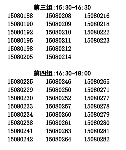 北京师范大学2015年艺术专业复试名单及安排(音乐学)