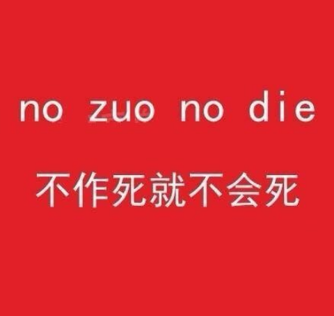 由no zuo no die引发的思考(图)