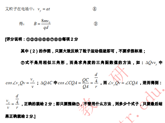 2015广州一模物理试题及答案