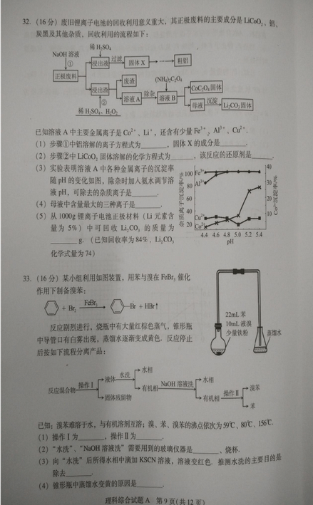 2015广州一模理科综合试题及答案 2015广州一模理科综合试题及答案