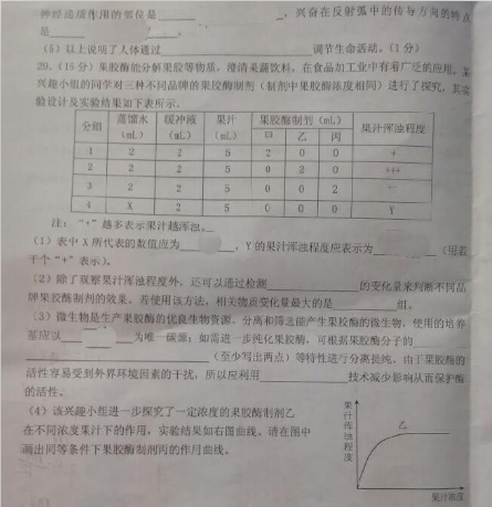 2015湛江二模化学试题及答案