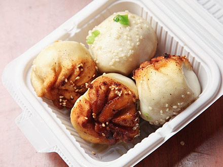 带你吃遍全球特色美食：花样繁多的中国饺子(组图)
