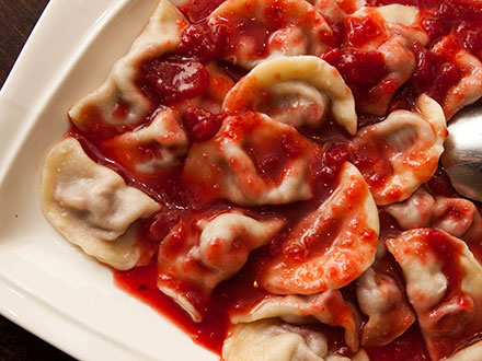 带你吃遍全球特色美食：中亚和欧洲的饺子(组图)