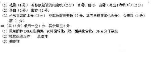 2015年南昌二模理综试题及答案