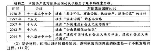 2015北京海淀高三二模政治试题及答案