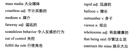 新托福写作核心话题及满分范文：生活与休闲