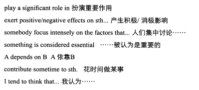 新托福写作核心话题及满分范文：比较