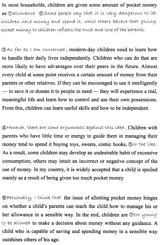 新托福写作核心话题及满分范文：应该 be better to