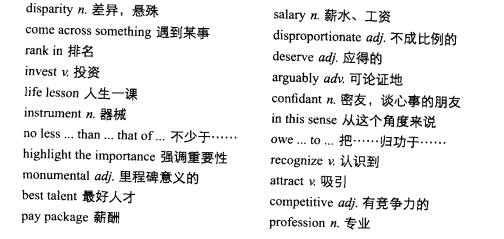 新托福写作核心话题及满分范文：应该 should