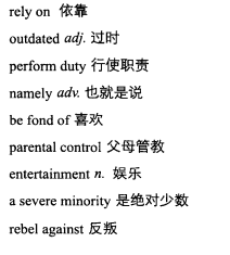 新托福写作核心话题及满分范文：修饰说明
