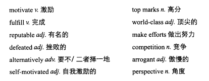 新托福写作核心话题及满分范文：混淆关系