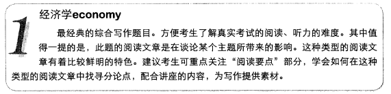 新托福写作核心话题及满分范文：经济学