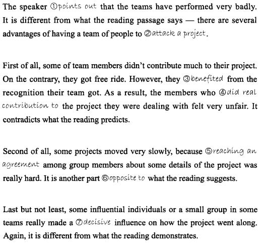新托福写作核心话题及满分范文：经济学