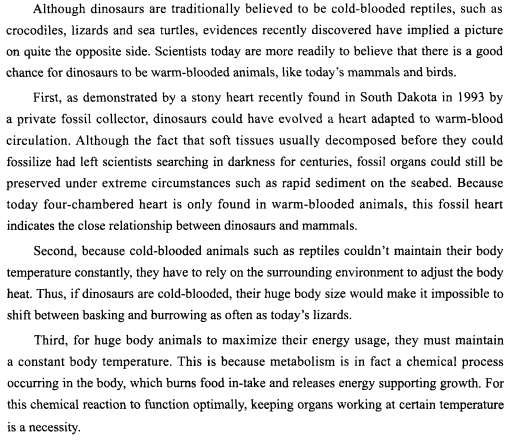 新托福写作核心话题及满分范文：考古学