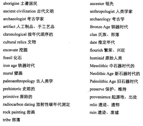 新托福写作核心话题及满分范文：考古学